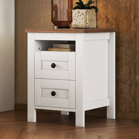 Rustic Charm Nightstand