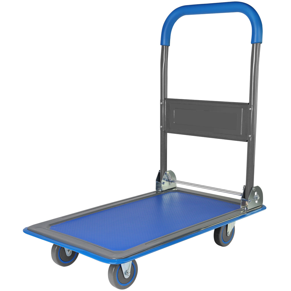 Versatile Foldable Cart - Heavy-Duty Hand Truck for Easy Moving