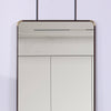 Reflective Elegance: Full-Length Floor Mirror