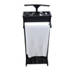 Versatile Black Garment Rack & Storage Stand