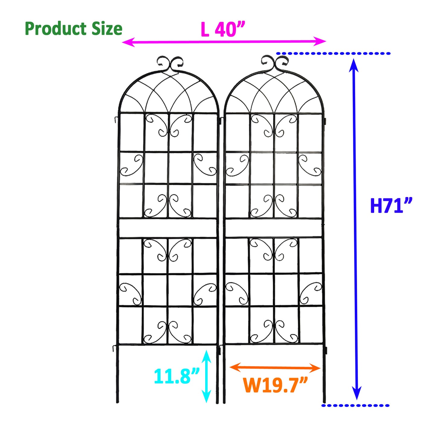 Climb & Shine Trellis Set