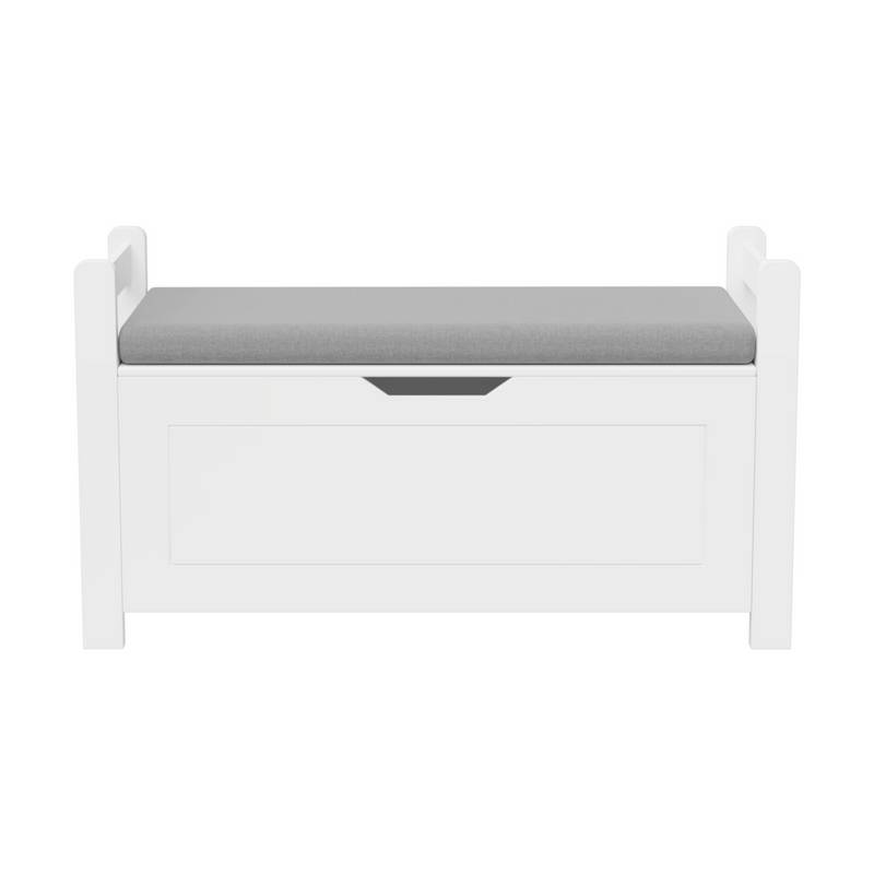 Cozy Kids Toy Chest – Stylish Storage Seat for Playroom Fun!
