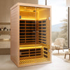 Cozy Retreat Infrared Sauna for Two