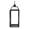 Shimmering Stainless Steel Lantern