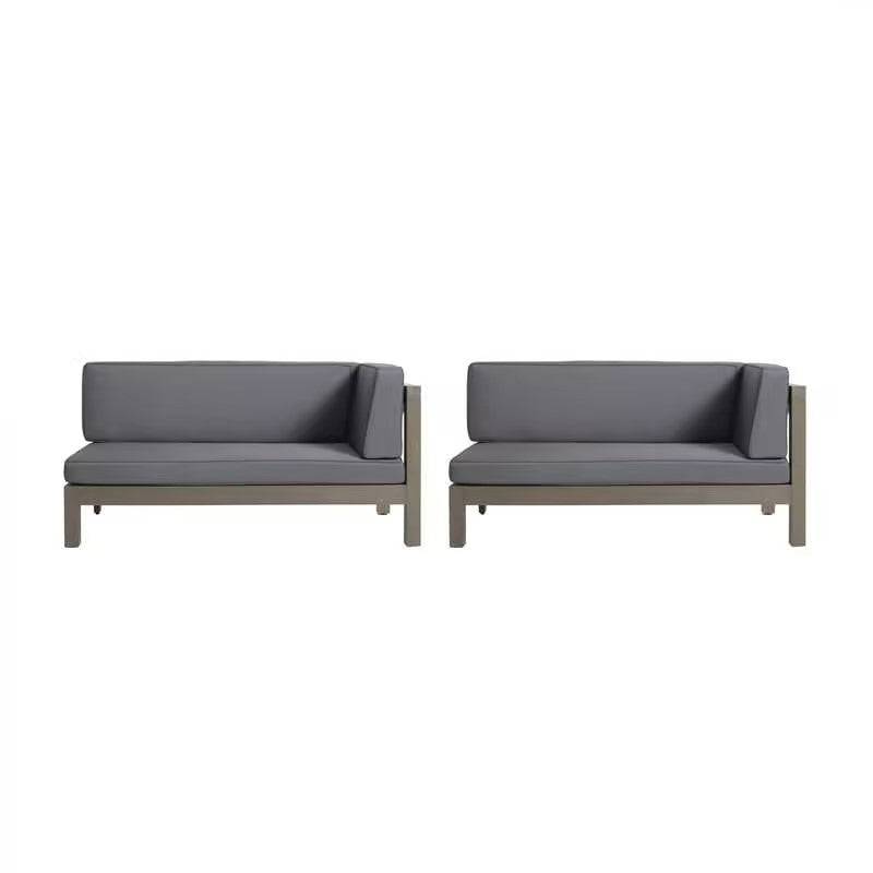 Brava Corner X-Back Bench Set