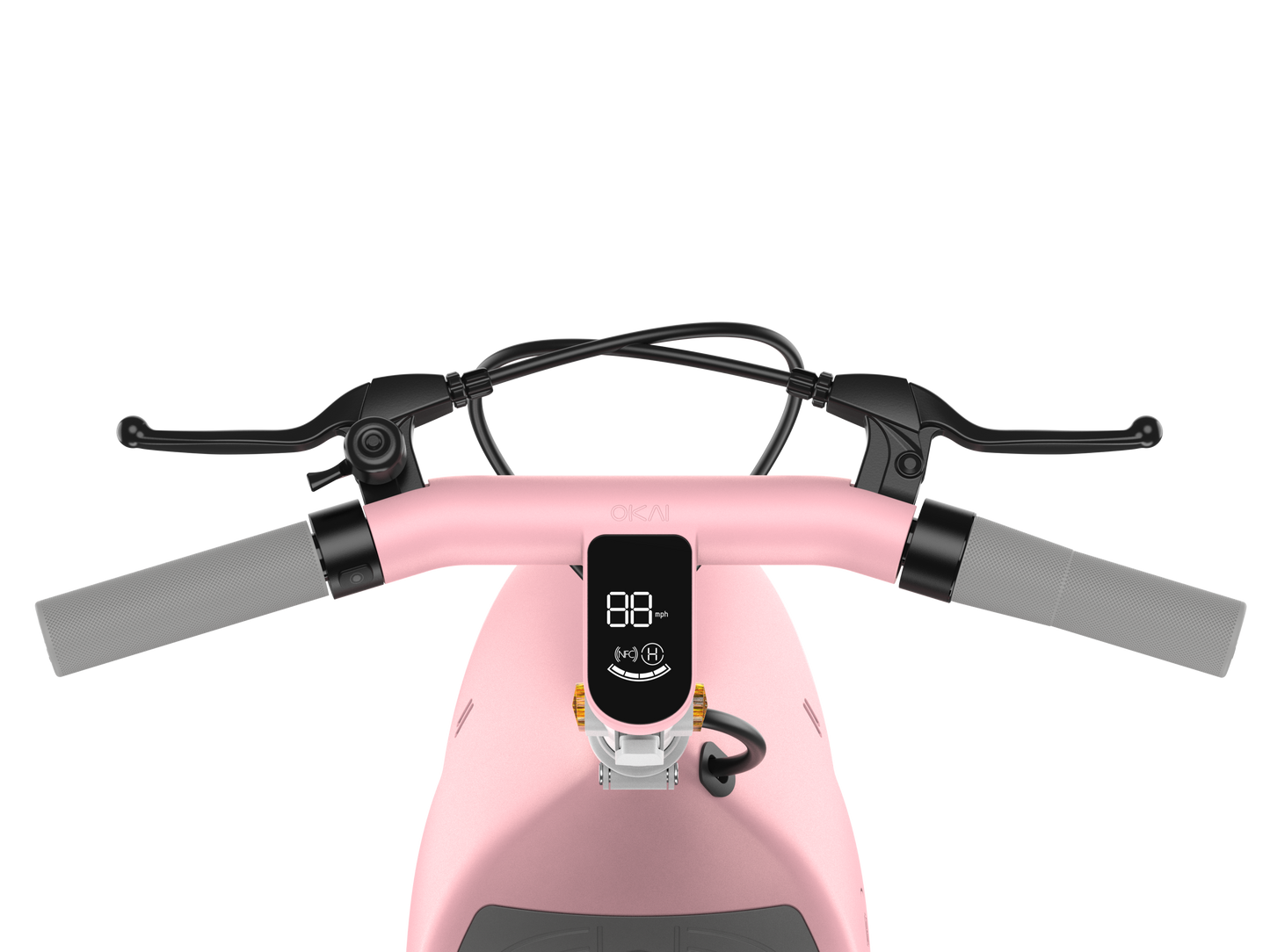 Pink Foldable Electric Scooter – Fun, Fast, and Ready to Ride!