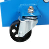 Blue Low-Profile Hydraulic Service Jack