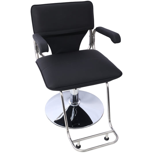 Chic & Sturdy Salon Chair with Hydraulic Pump