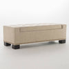 Chic Studded Storage Ottoman