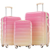 Vibrant Expandable Spinner Luggage Set