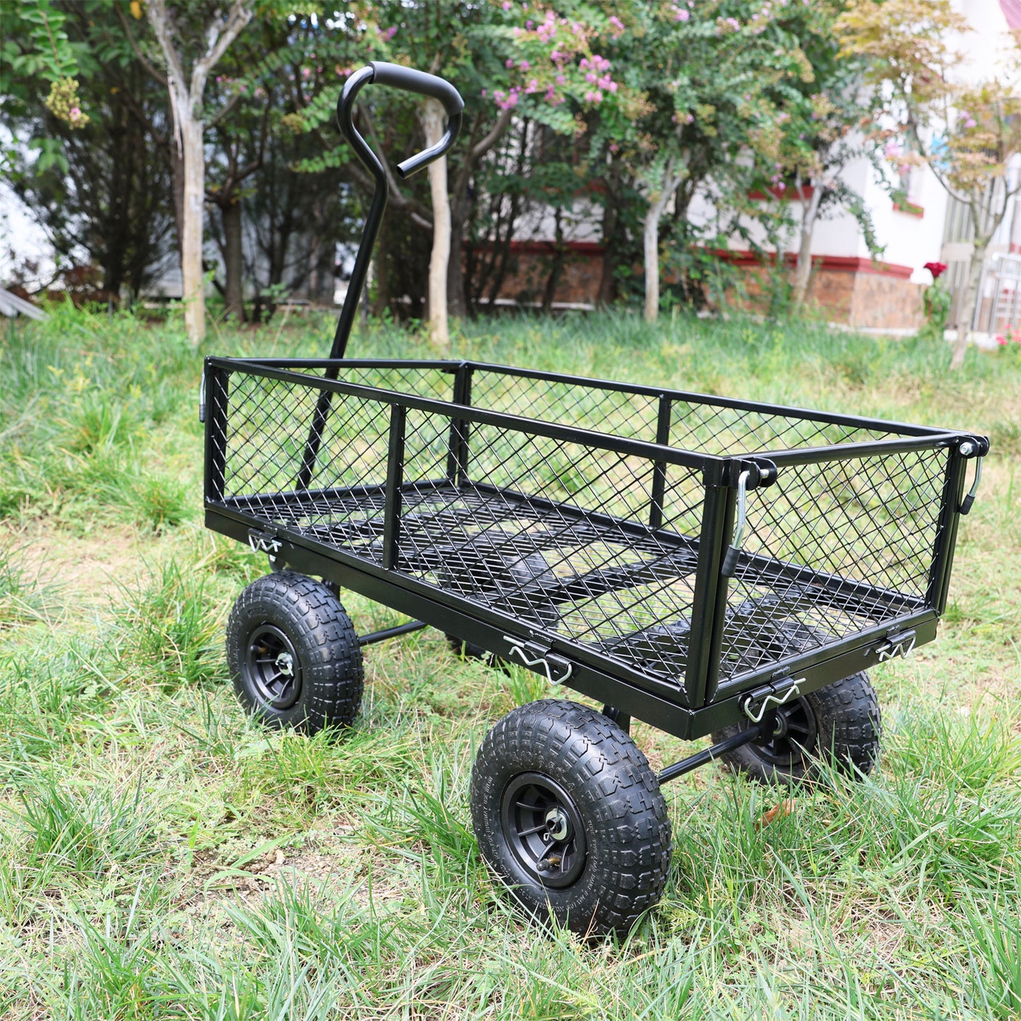 Firewood Wagon Cart