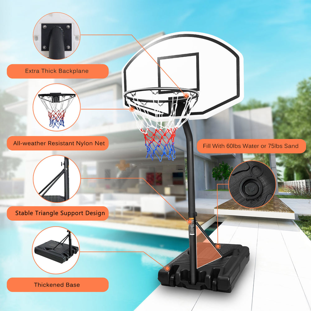 Splash Slam Basketball Hoop