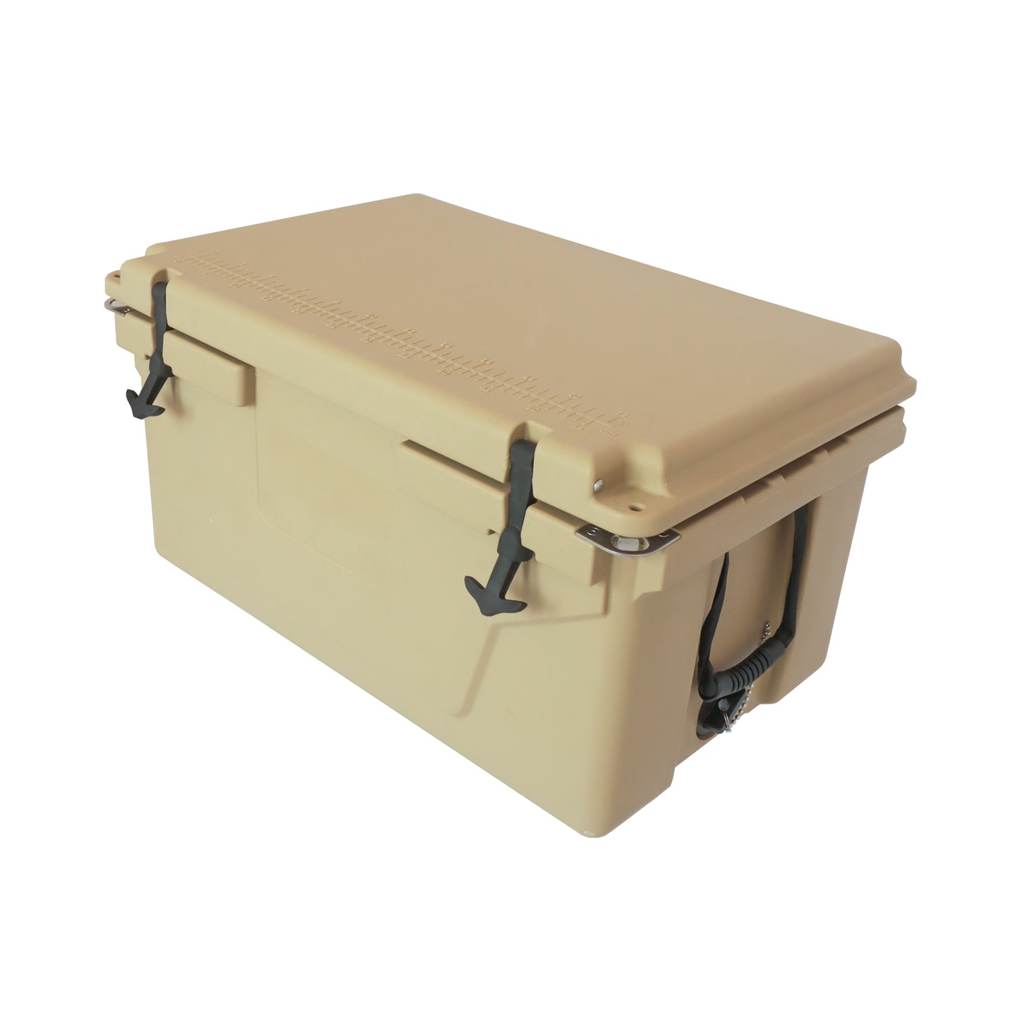 Chill Buddy: Khaki Camping Cooler