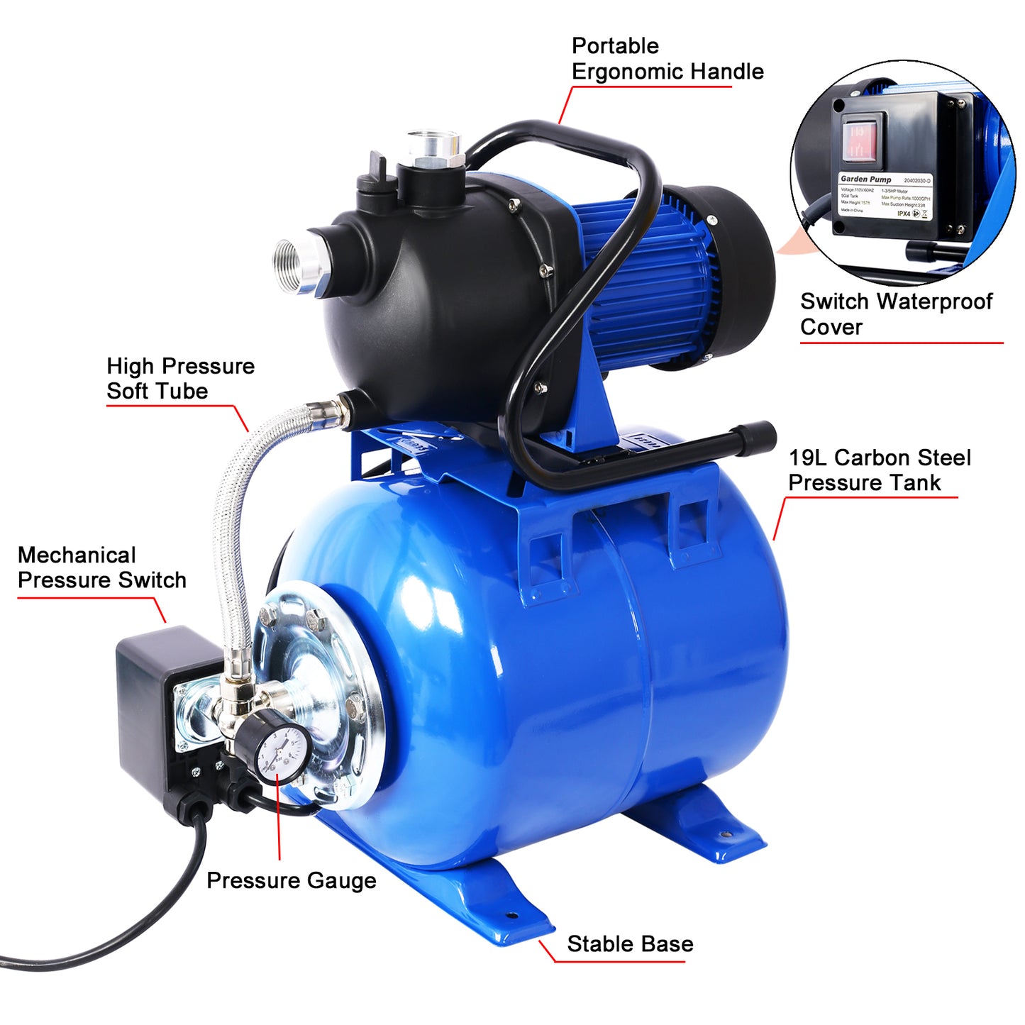 Garden Power Pump