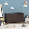 Cozy Kiddo Toy Chest with Safe Lid