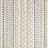 Chic Chenille Cotton Shower Curtain