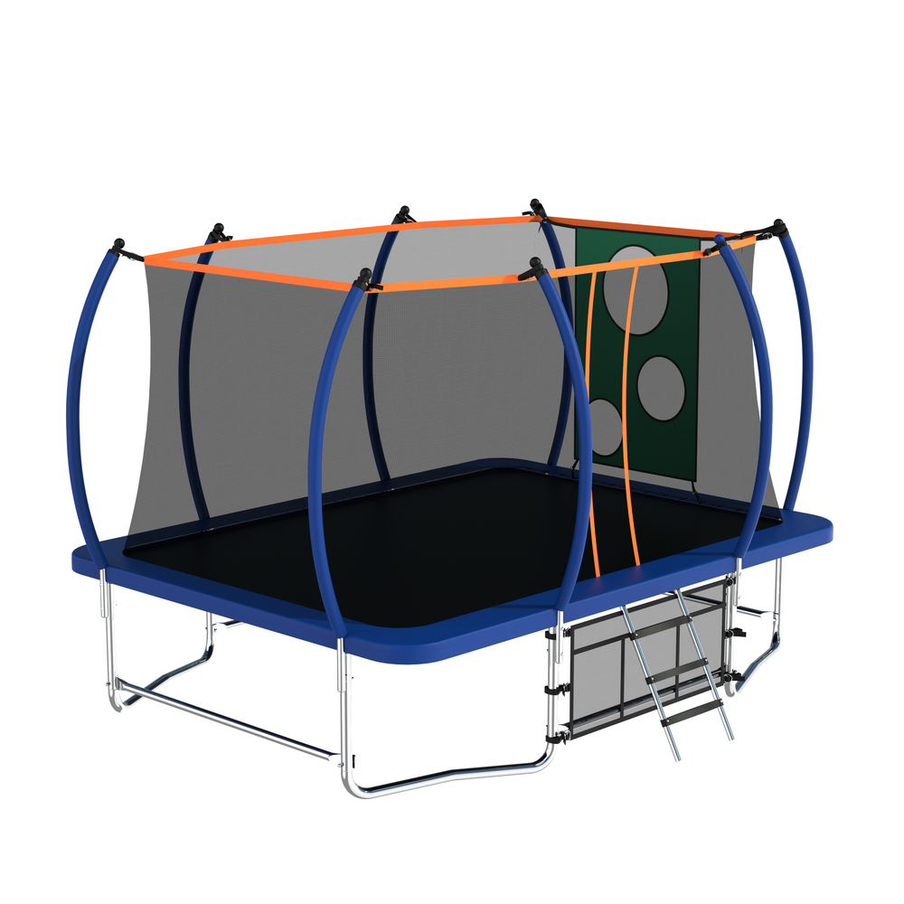 FunFit Rectangle Trampoline for All Ages