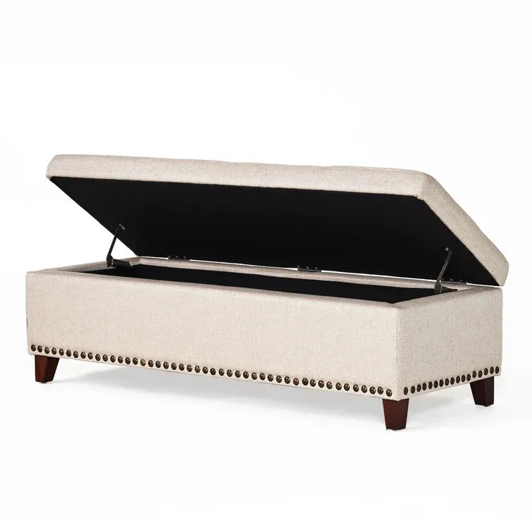 Sleek Baltimore Ottoman