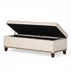 Sleek Baltimore Ottoman