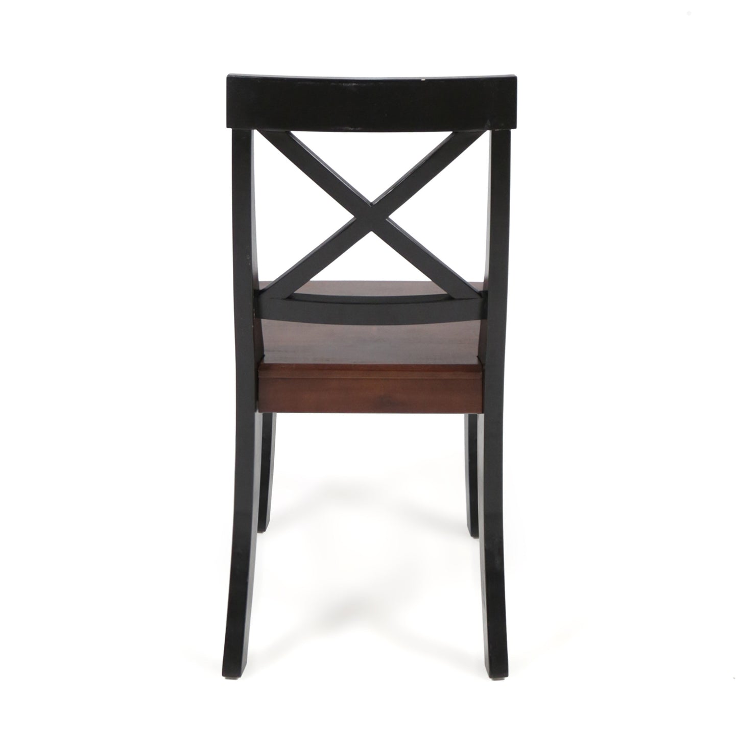 Rustic Elegance Dining Chairs - Set of Two