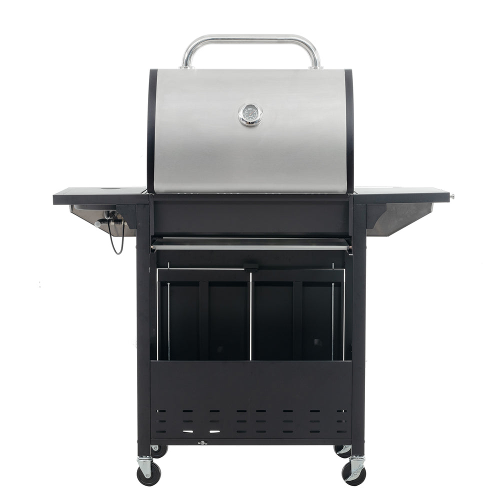 Ultimate Stainless Steel Propane Grill with Side Burner