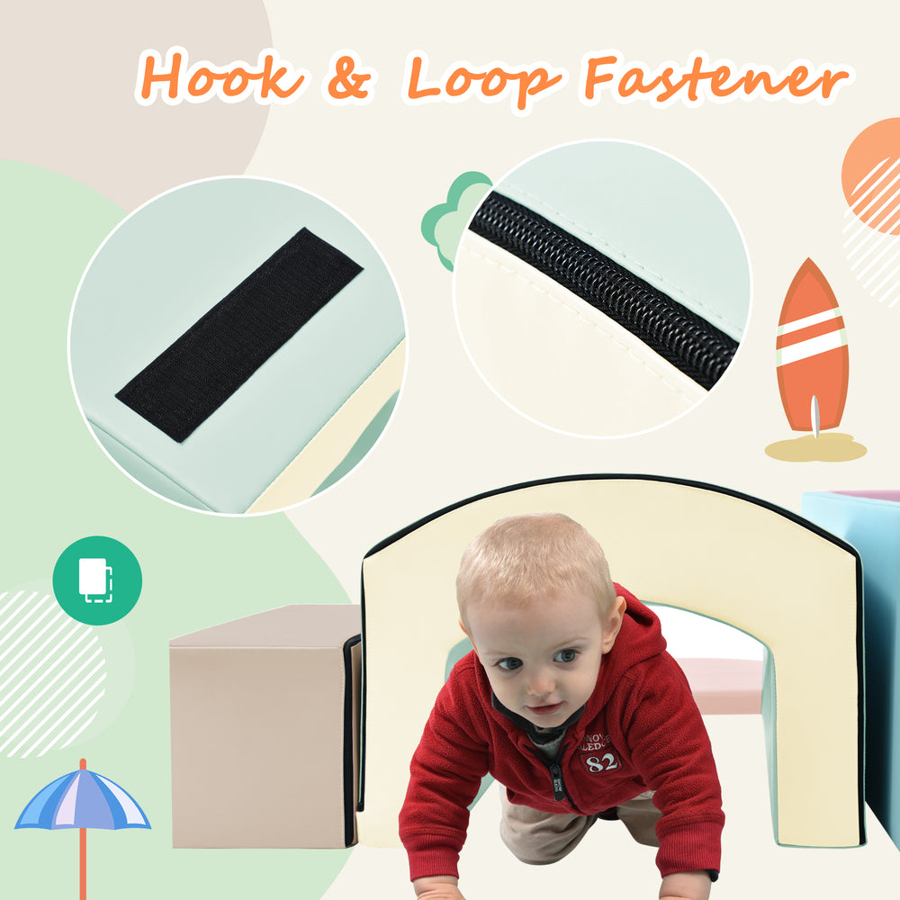 Cozy Climb Foam Playset for Little Adventurers