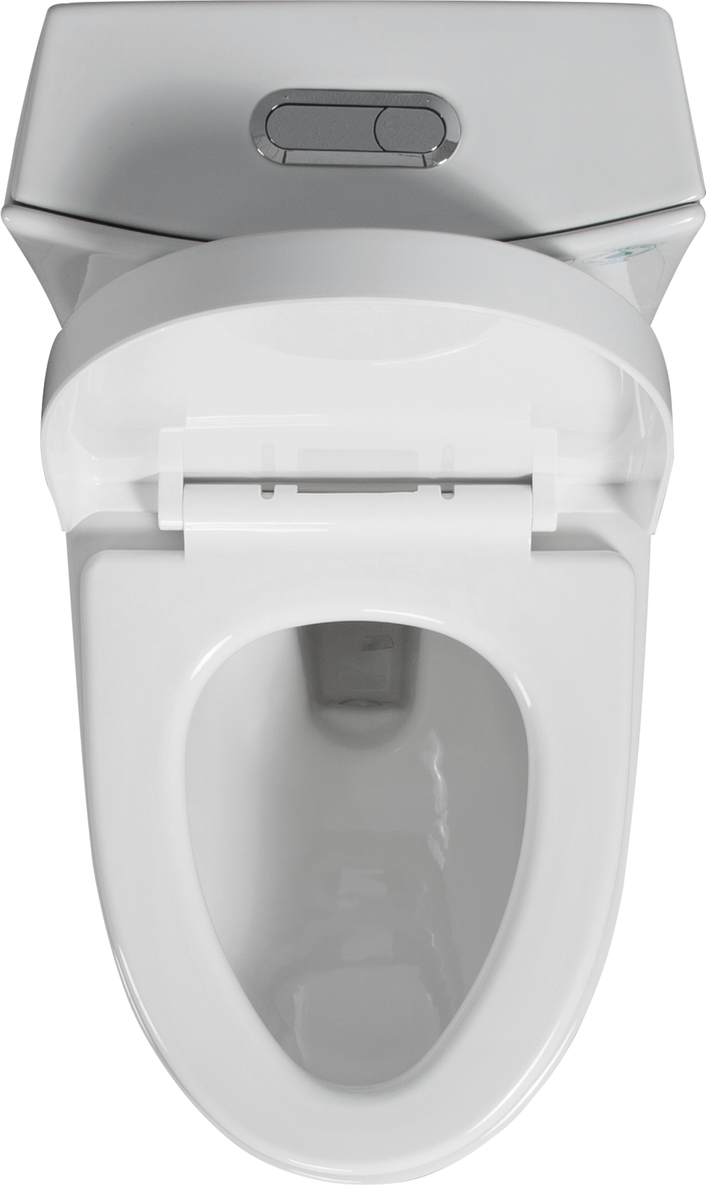 Eco-Friendly Comfort Toilet with Soft Close Seat