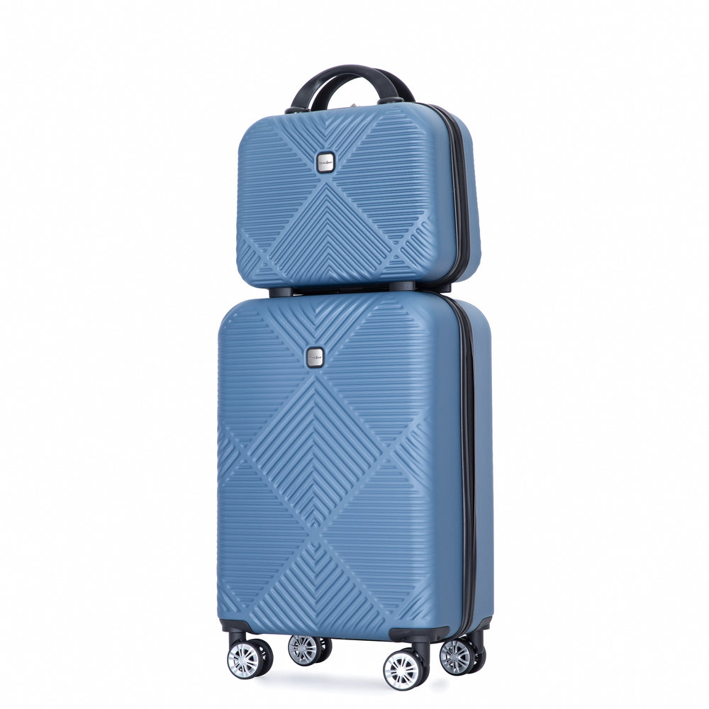 Travel Buddy Blue Luggage Set