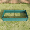 Vibrant Green Garden Planter – Ideal for Your Plants and Veggies!