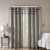 Ultimate Blackout Jacquard Curtain Panel