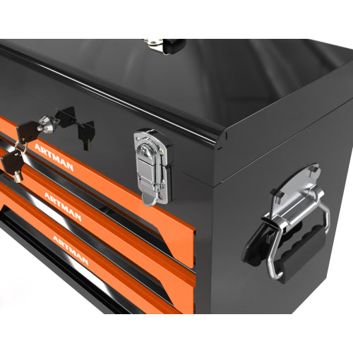 Bright Orange Tool Box Kit