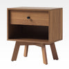 Mocha Minimalist Nightstand