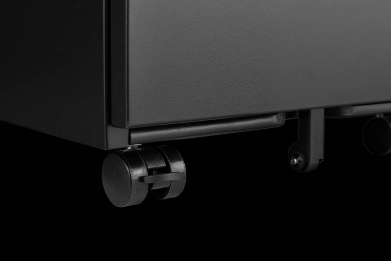 Secure Rolling File Cabinet for Home Office