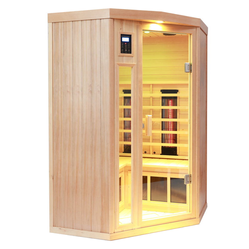 Cozy Infrared Sauna Retreat