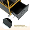 Stylish Salon Trolley with Locking Wheels