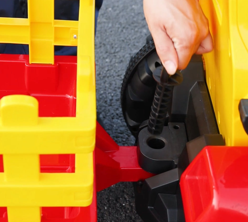 Ultimate Kid’s Ride-On Tractor with Remote, Music & Lights!