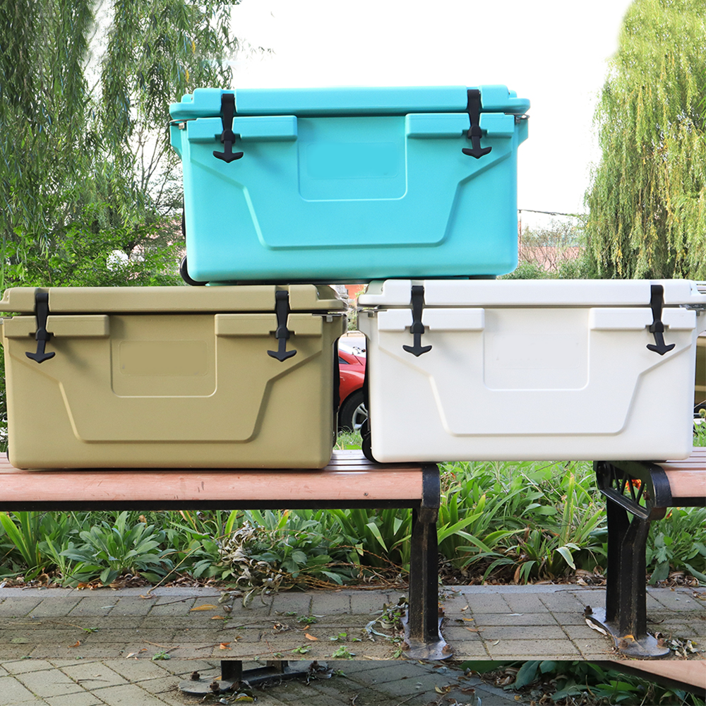 Cool Blue Camping Ice Chest