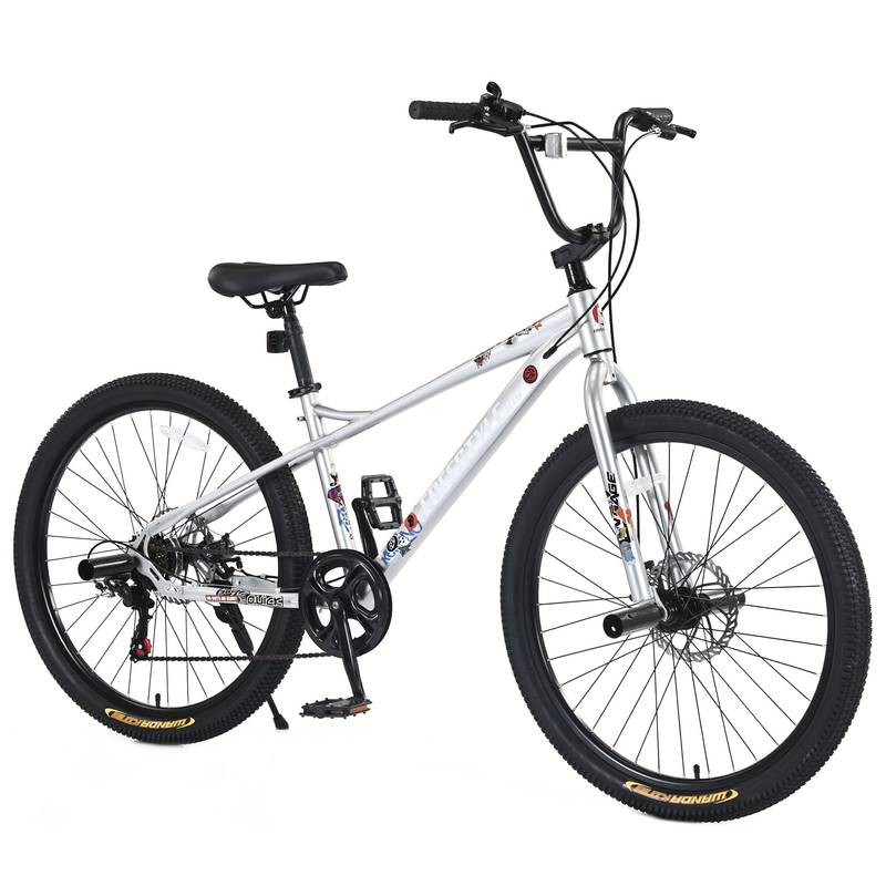 Adventure Kids Bike with Double Disc Brakes