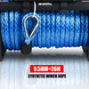 X-BULL Powerful Electric Winch with Synthetic Blue Rope