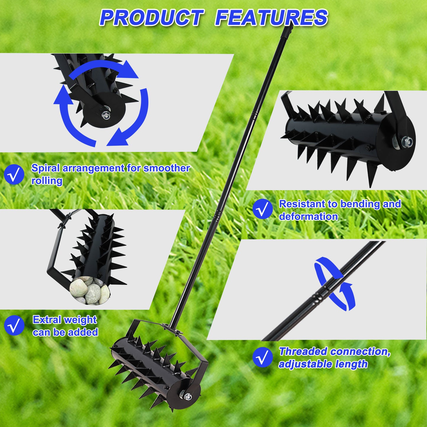 Garden Aerator Pro: Boost Your Lawn's Health!