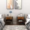Industrial Chic Nightstand Duo