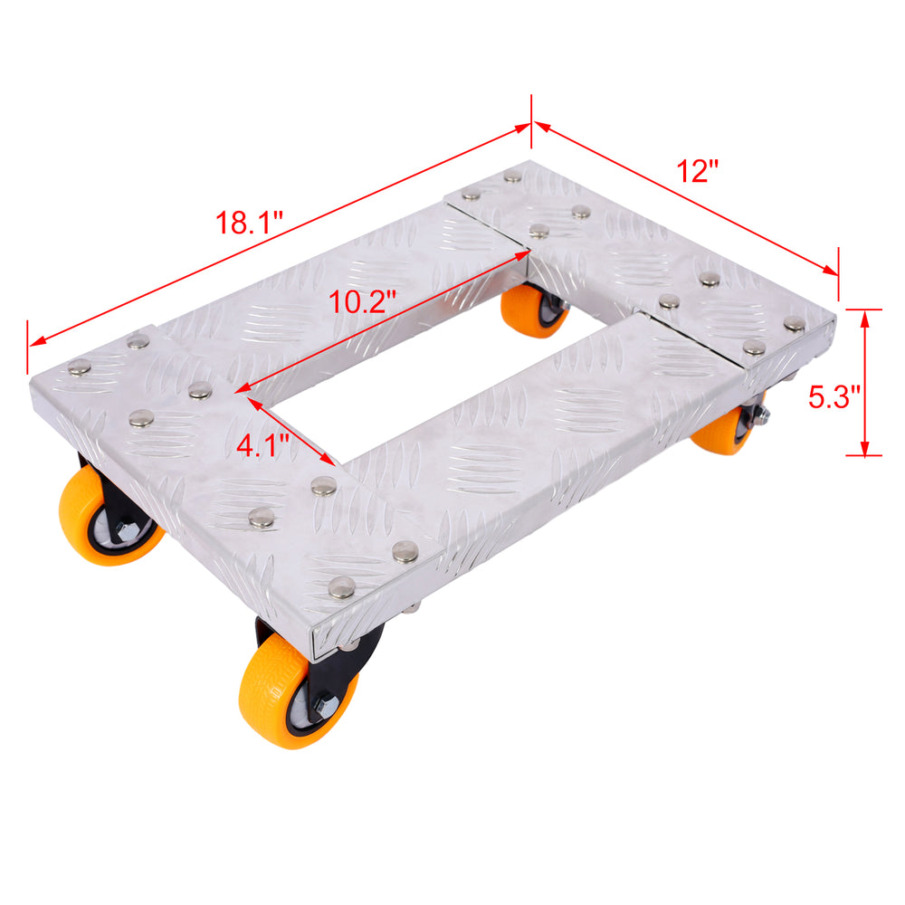 Heavy-Duty Furniture Dolly with Brake