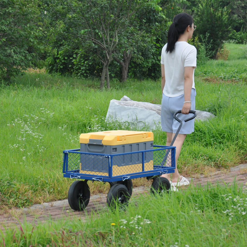 Firewood Hauler Wagon