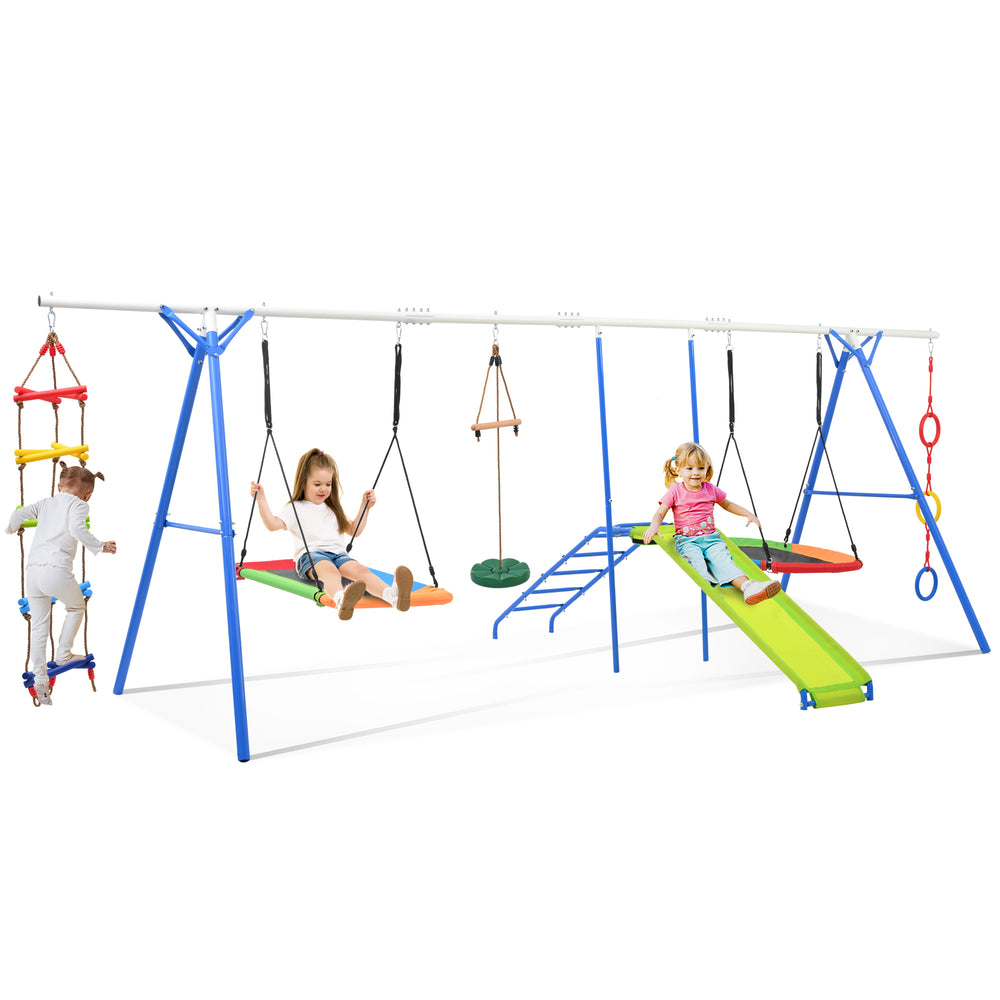 Ultimate Adventure Swing Set for Kids