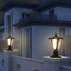 Dimmable Solar Column Lights