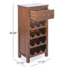 Chic Wine Organizer