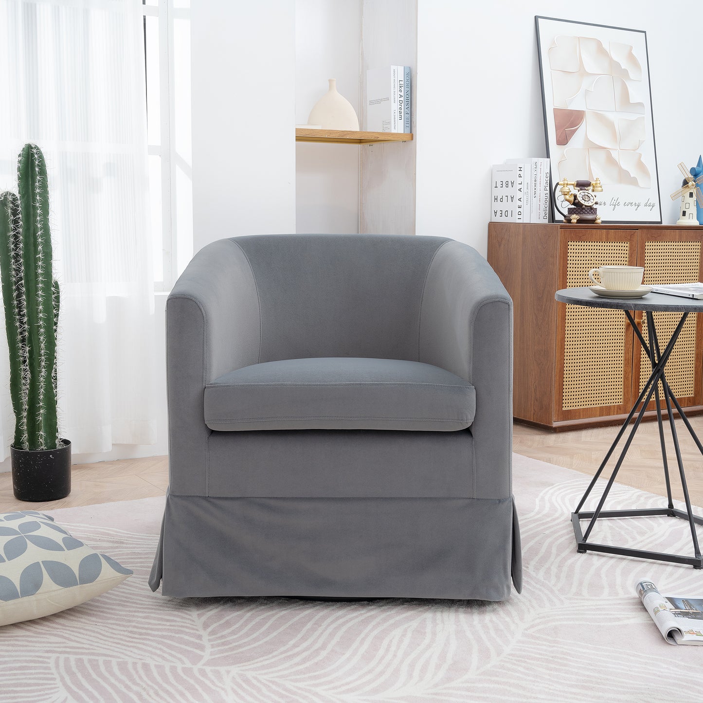 Cozy Swivel Chair