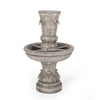 Charming Light Brown Outdoor Fountain