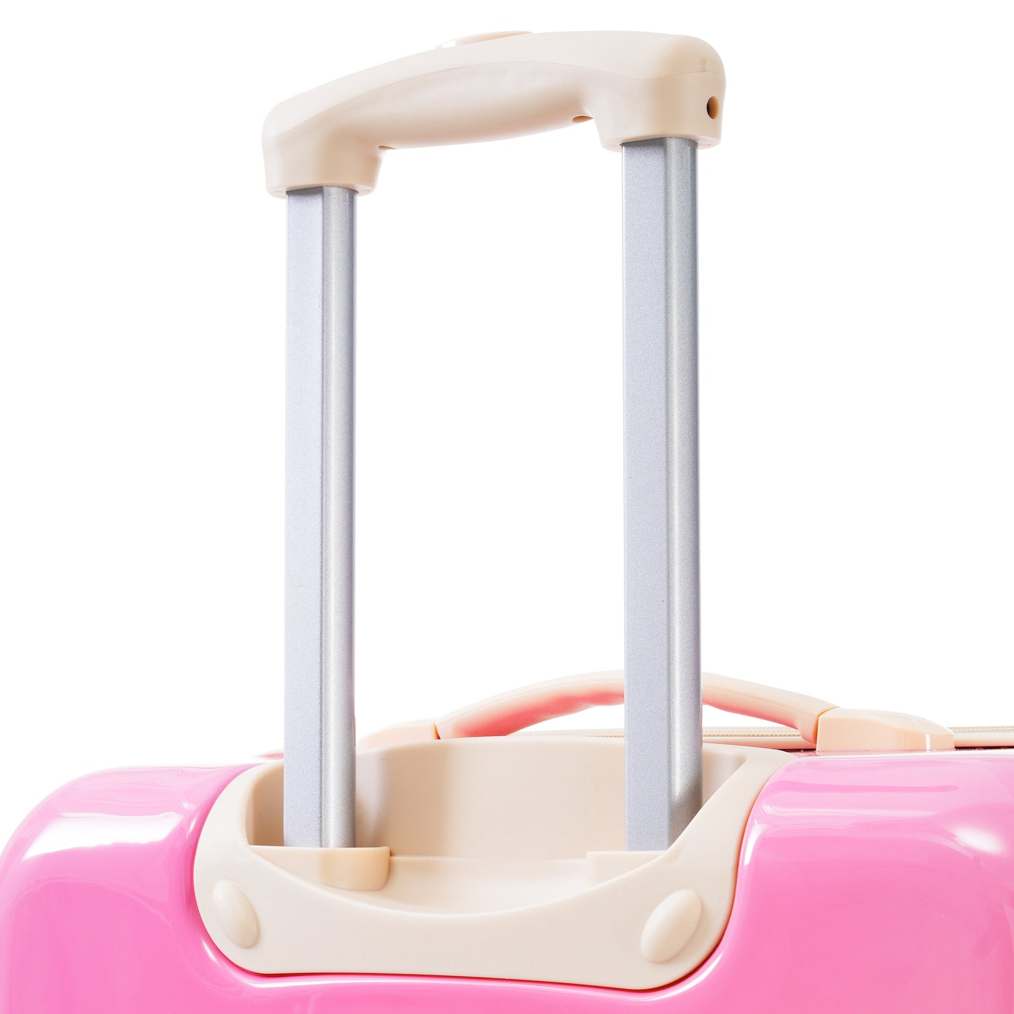 Vibrant Expandable Spinner Luggage Set