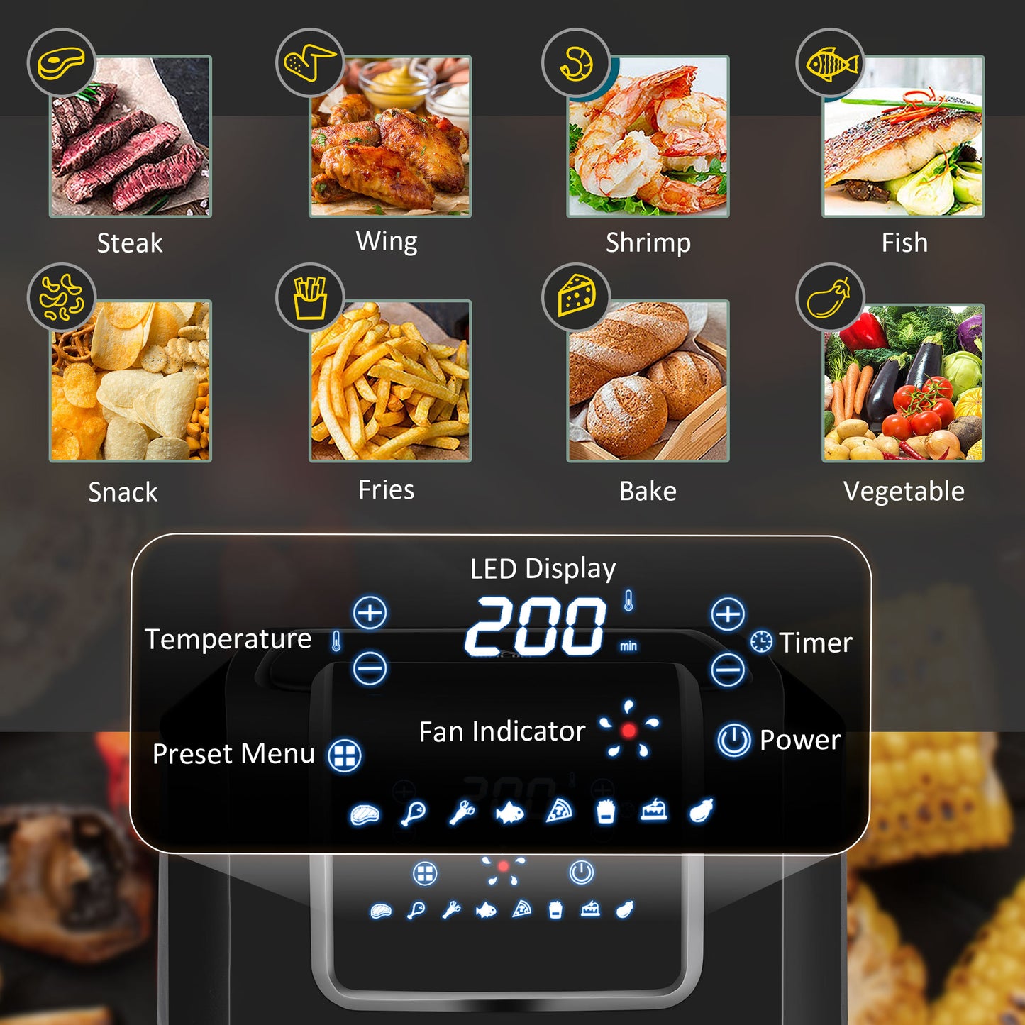 Power Air Fryer: Healthy Cooking Made Easy!